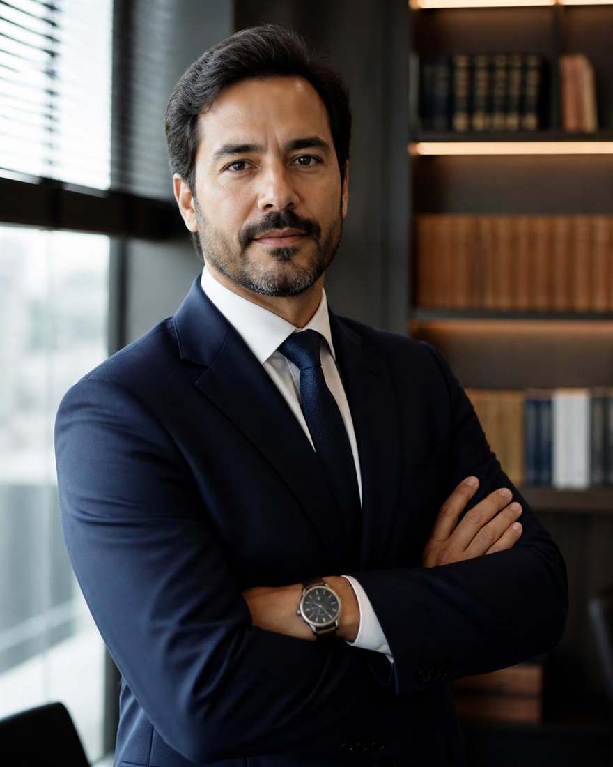 Dr. Rafael Brandão, advogado responsável pelo escritório