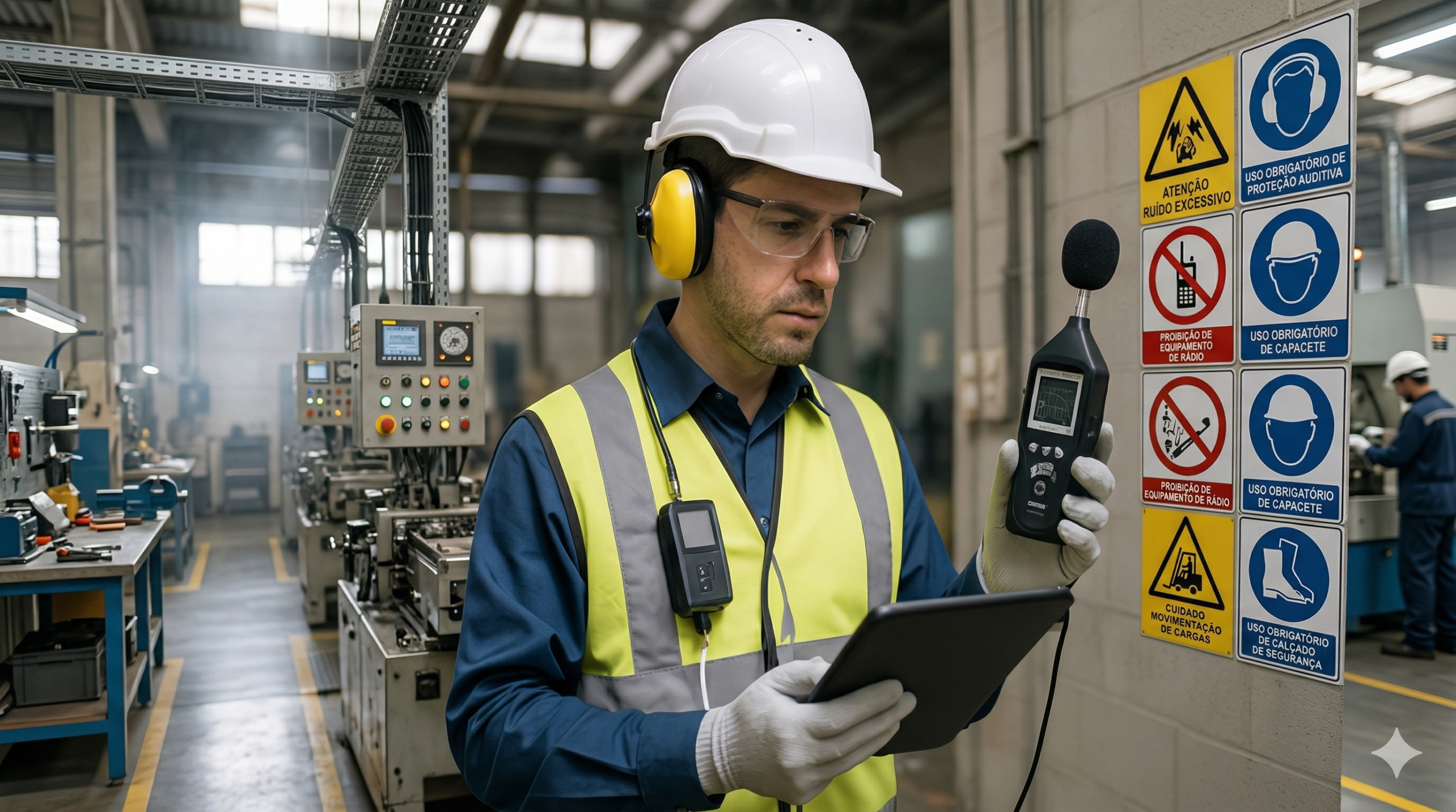 Higiene Ocupacional – Medições