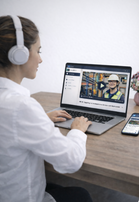 Plataforma EAD de Treinamentos