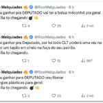 A Filiação de Influenciadores como Fator de Risco Político