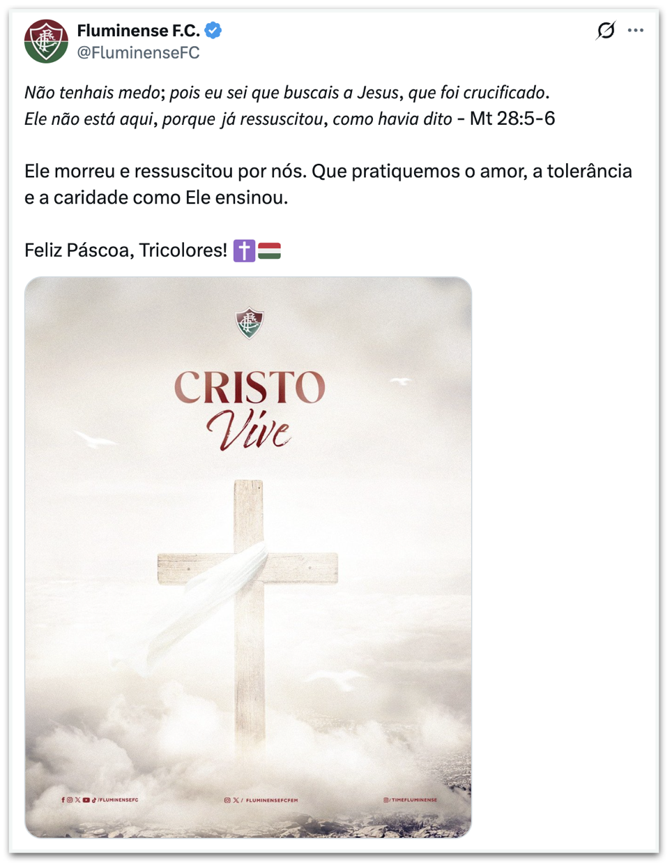 A Infiltração da Religiosidade no Discurso Esportivo: Um Vetor de Influência Política