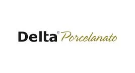 Logotipo da marca Delta Porcelanato