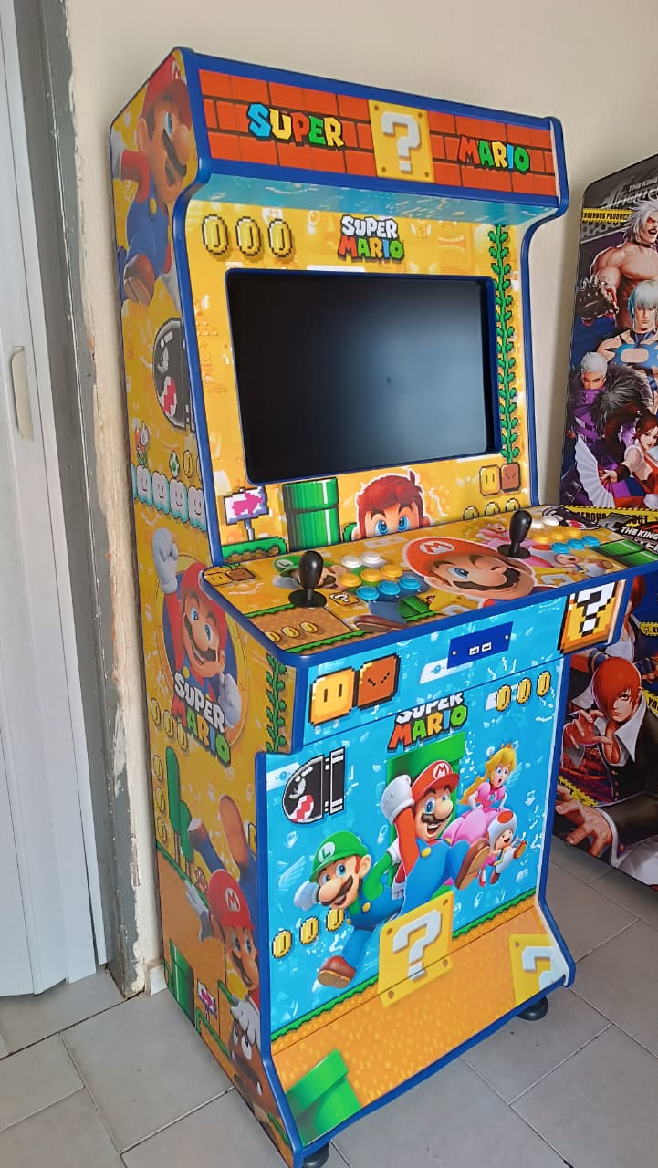 Fliperama Super Mario