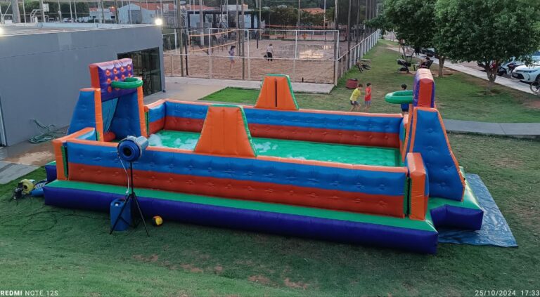 Arena de Sabão com Cestas