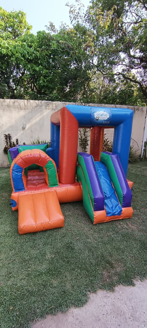 Kid Play com Escorregador