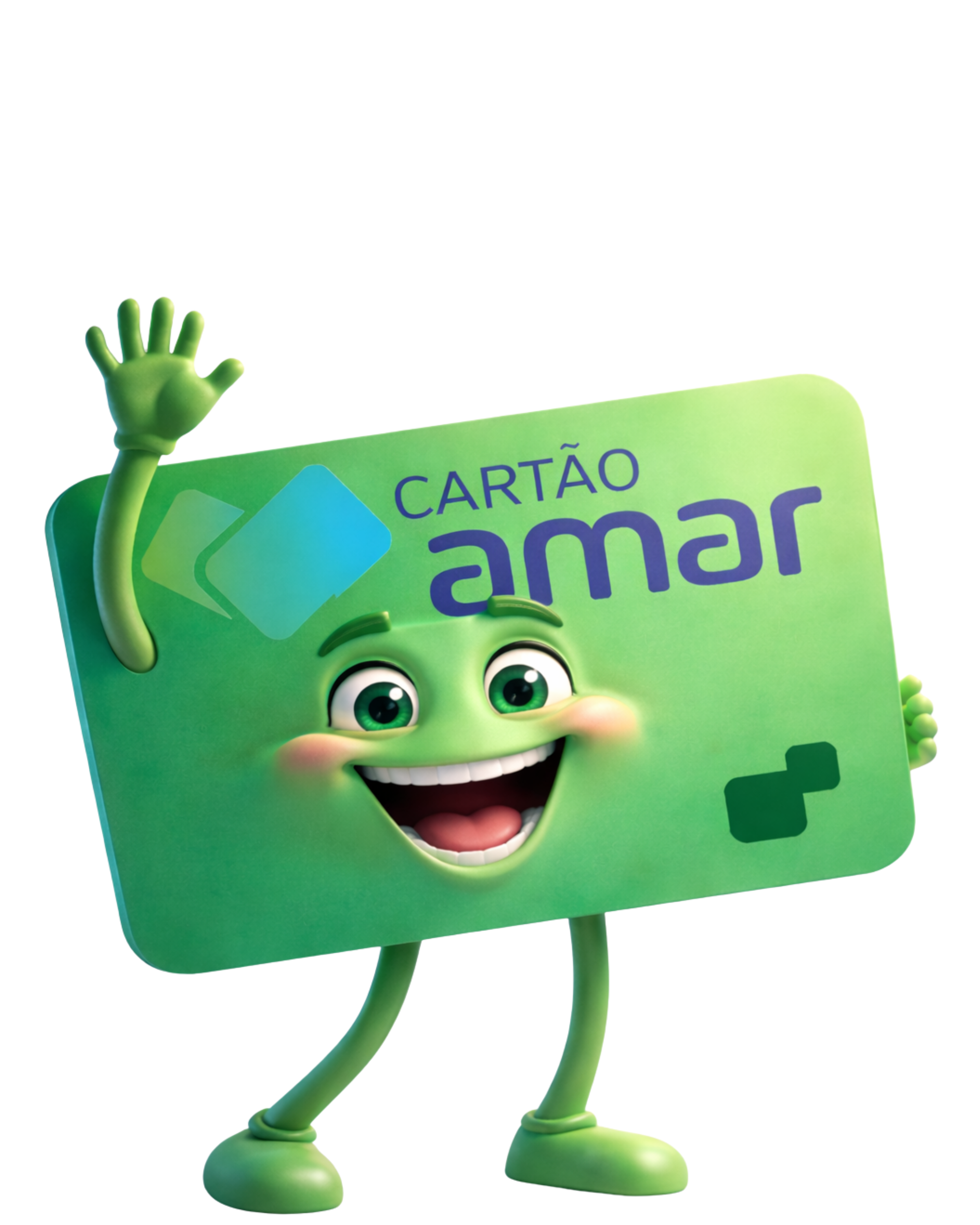 Mascote Cartão Amar