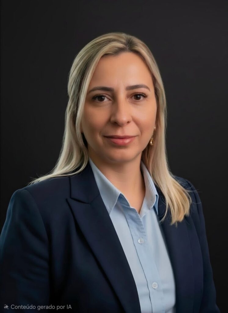 Veronica Andreia Machado Pereira, proprietária da Dantas Cred