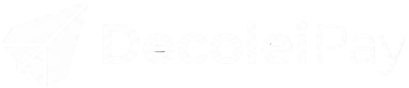 Decolei Pay - logo branco