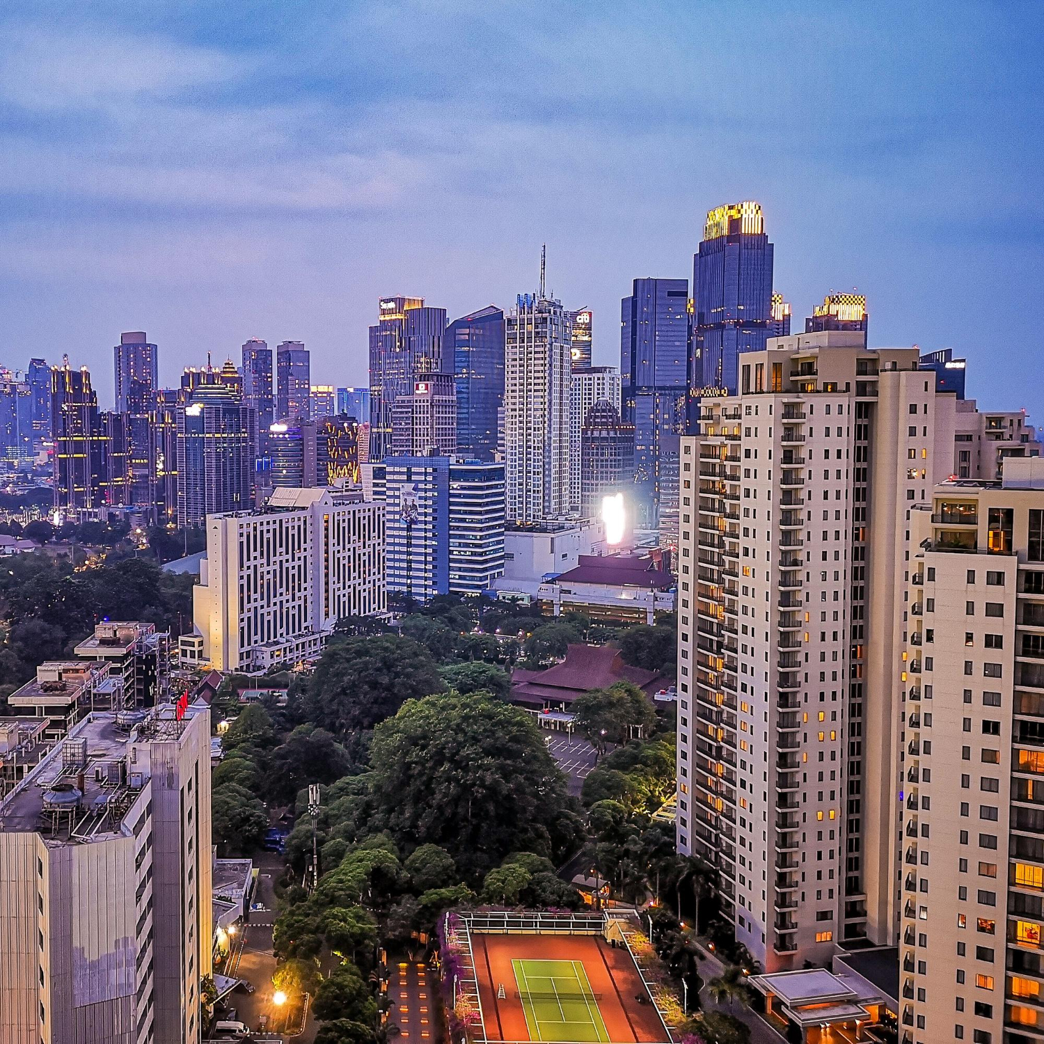 Mapa e localização
