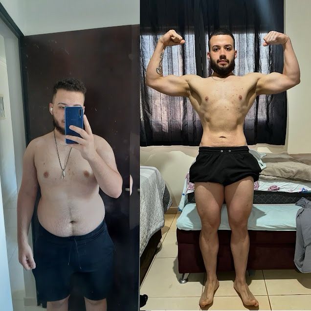 Transformação aluno 8