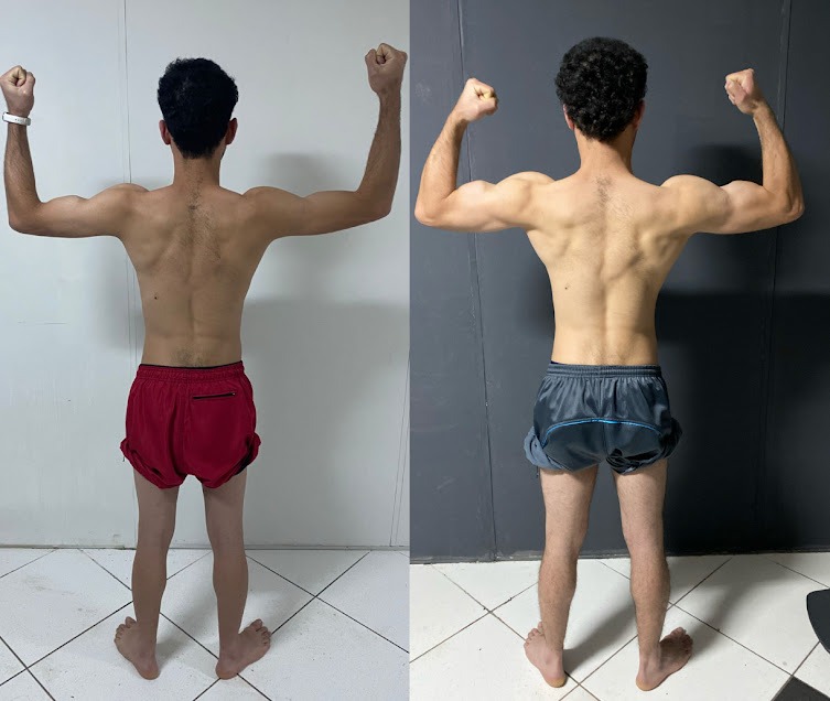 Transformação aluno 3