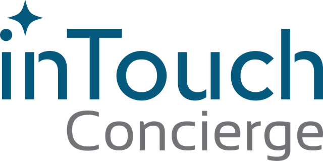 Logo inTouch Concierge, solução Touch Health distribuída pela Inovapar