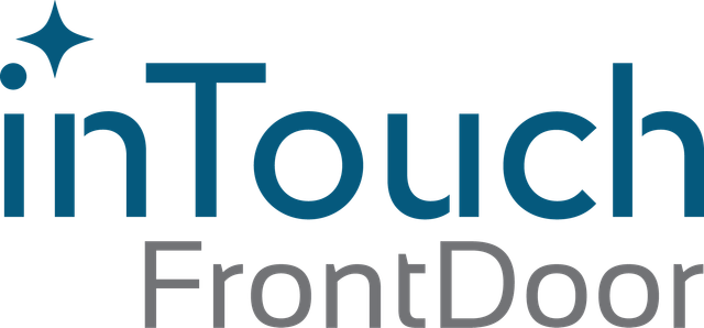 Logo inTouch FrontDoor, solução Touch Health distribuída pela Inovapar