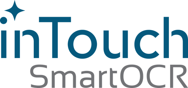 Logo inTouch SmartOCR, solução Touch Health distribuída pela Inovapar