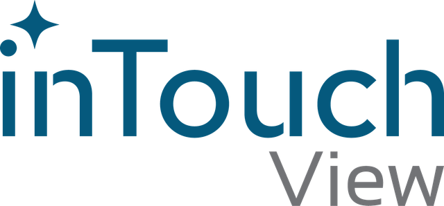 Logo inTouch View, solução Touch Health distribuída pela Inovapar