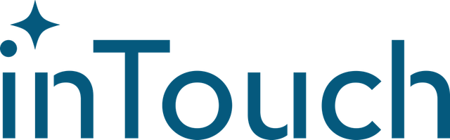 Logo inTouch, solução Touch Health distribuída pela Inovapar