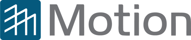 Logo Motion, solução Touch Health distribuída pela Inovapar