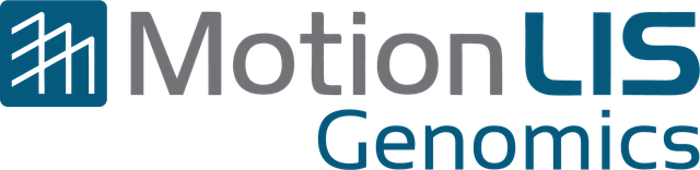 Logo MotionLIS Genomics, solução Touch Health distribuída pela Inovapar