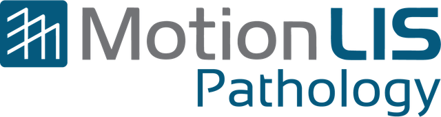 Logo MotionLIS Pathology, solução Touch Health distribuída pela Inovapar