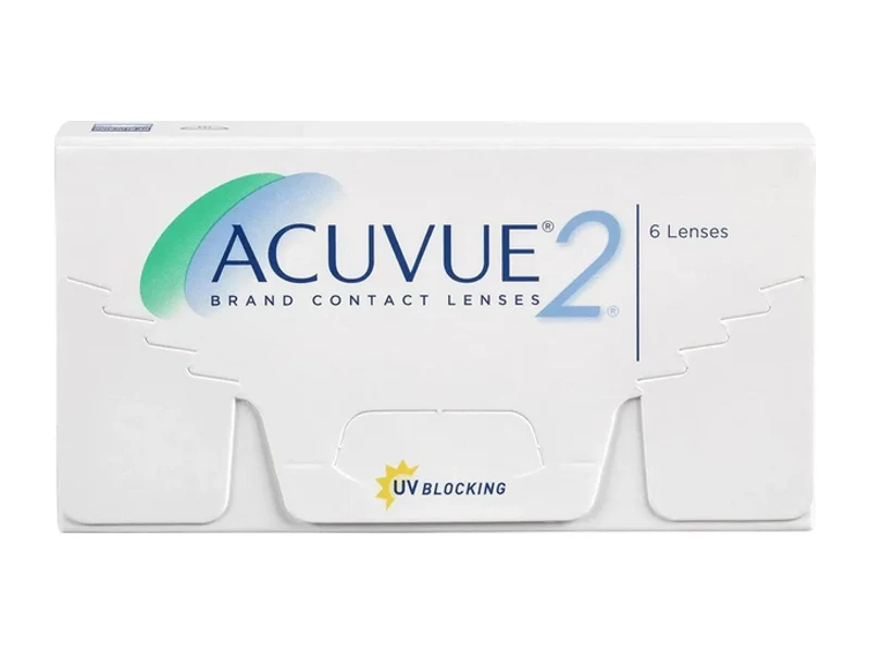 Lente de contato Acuvue 2