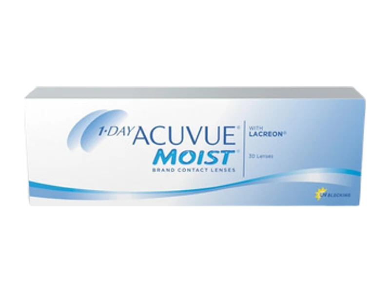 Lente de contato Acuvue Moist