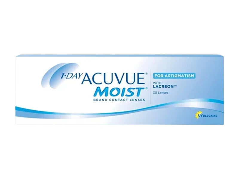 Lente de contato Acuvue Moist