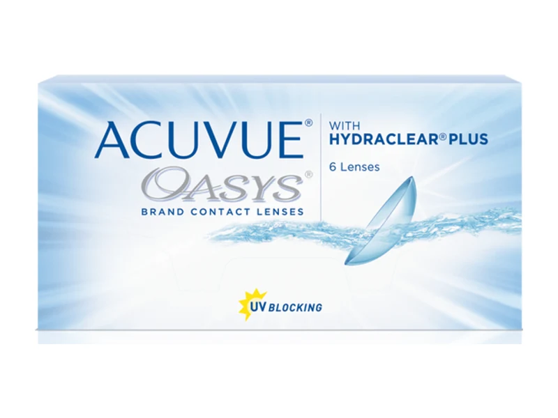 Lente de contato Acuvue Oasys