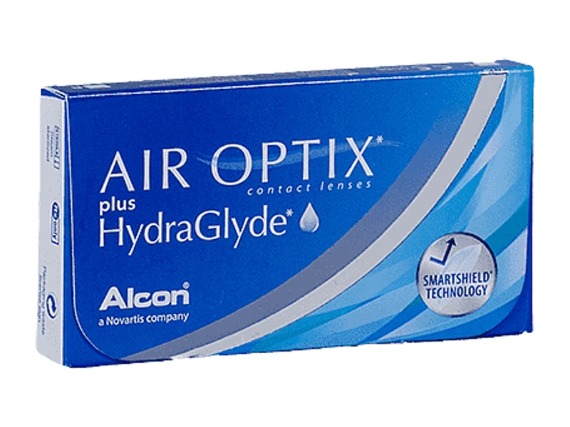 Lente de contato Air Optix HydraGlyde