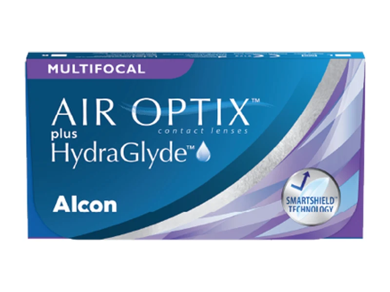Lente de contato Air Optix Multifocal