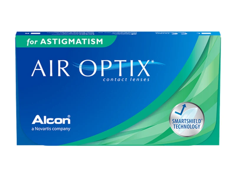 Lente de contato Air Optix Tórica