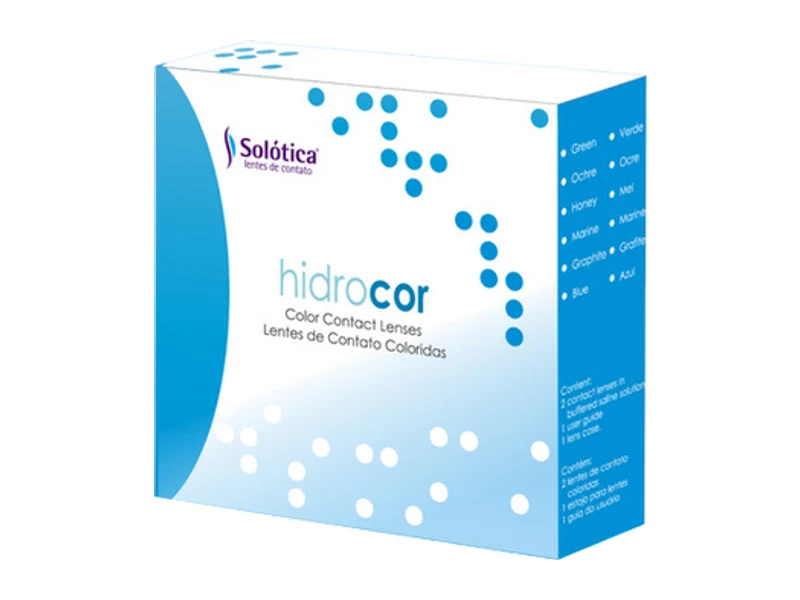 Lente de contato Hidrocor 1 par