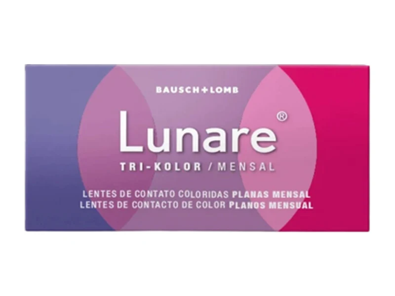 Lente de contato Lunare Bausch & Lomb