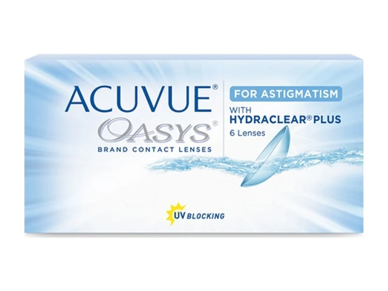 Lente de contato Acuvue Oasys Tórica