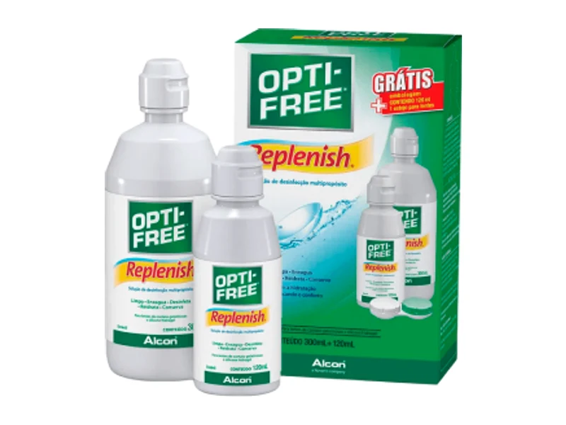 Opti-Free kit completo