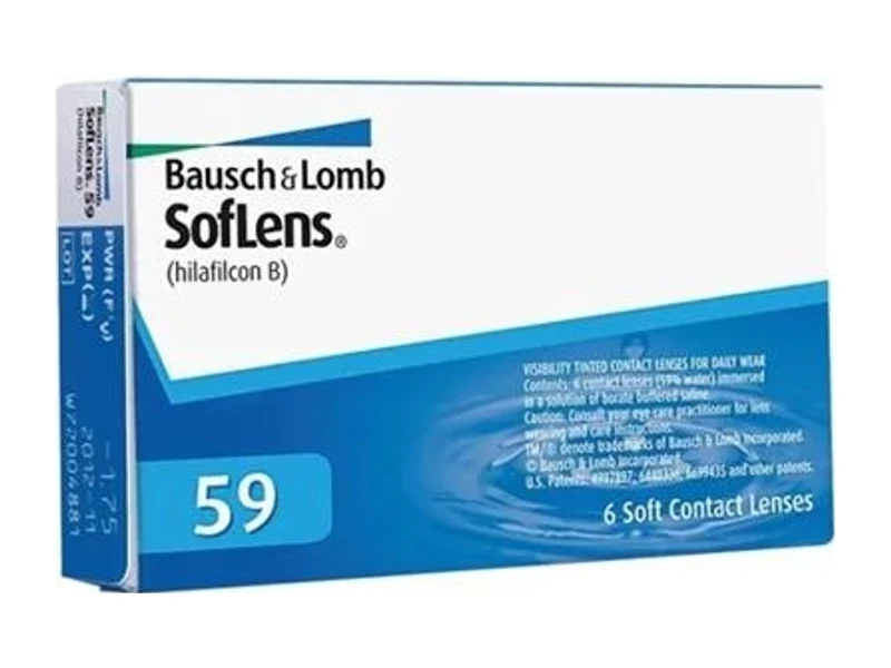 Lente de contato Soflens 59