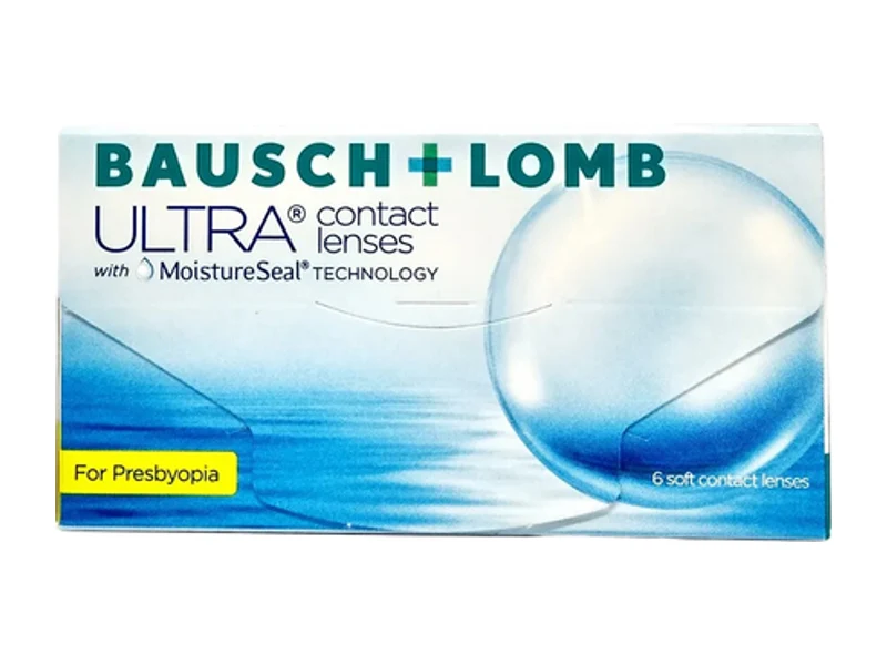 Lente de contato Bausch & Lomb Ultra Multifocal
