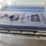 Cama hospitalar automática com controle remoto e colchão embalado