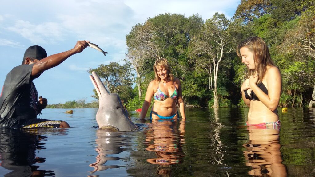 Rubber Museum, Indigenous Village & Pink River Dolphins