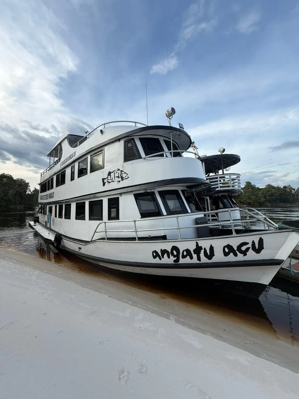 Foto 7 de Angatu Açu — Rio Ayuanã