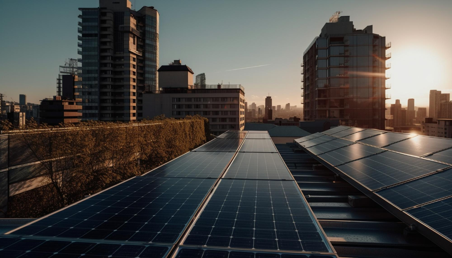 Solar para comércio local