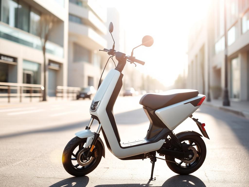 Scooter elétrica para rotina
