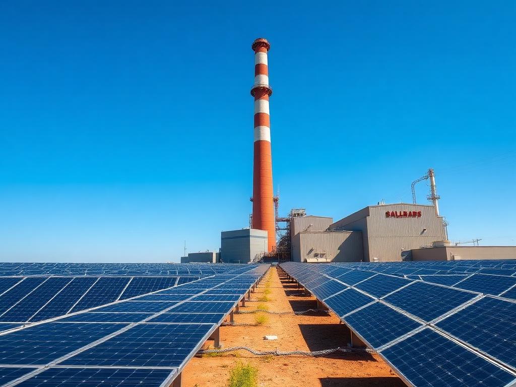 Geração para planta industrial