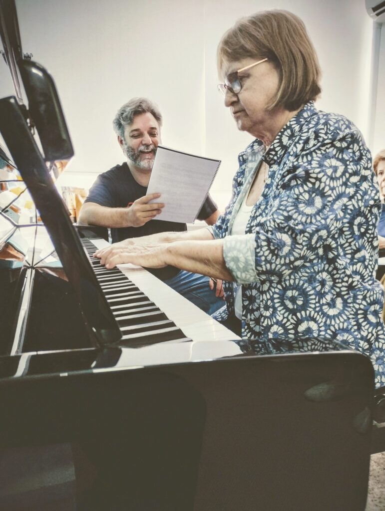 Masterclass no studio