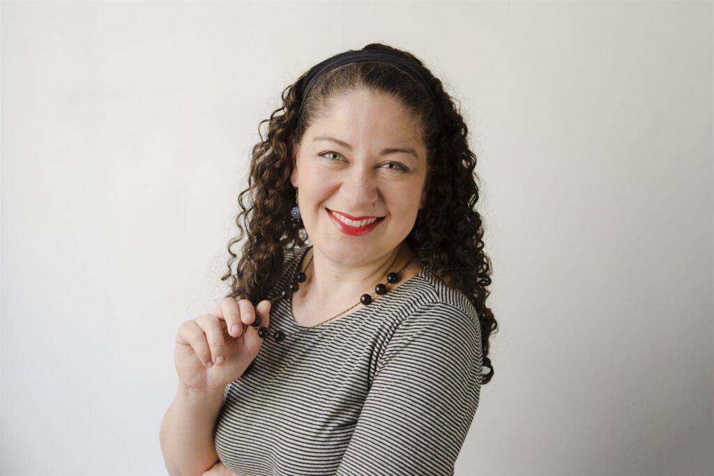 Mirka, fundadora do studio