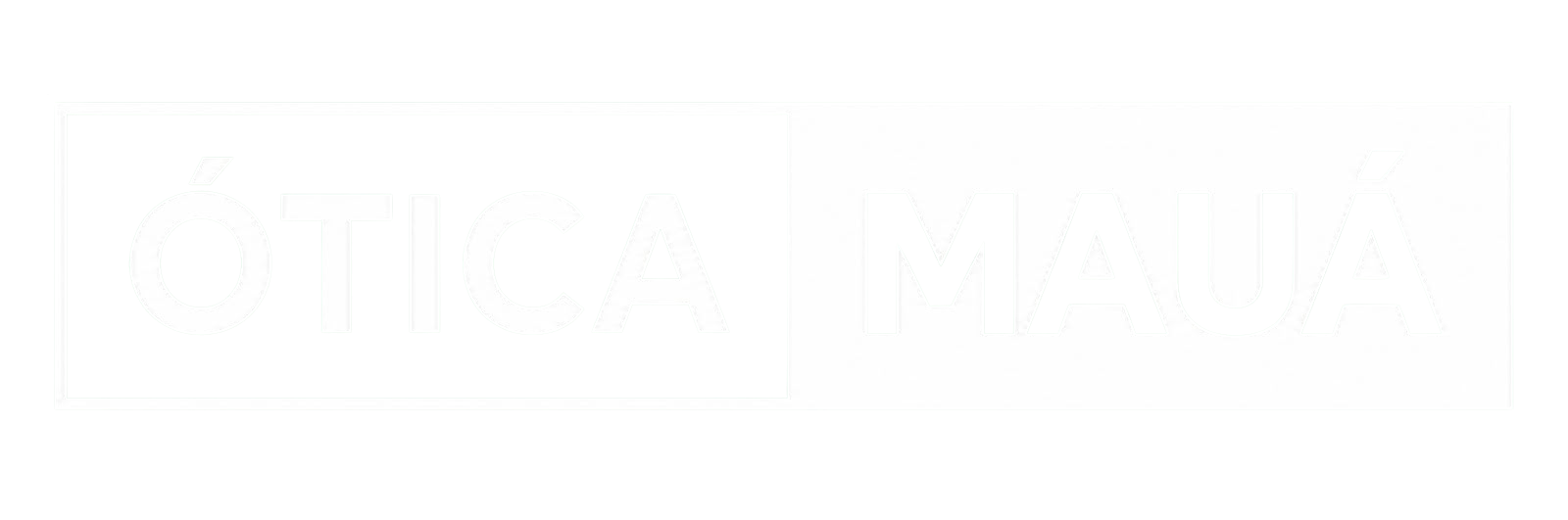 Logotipo Ótica Mauá na versão clara