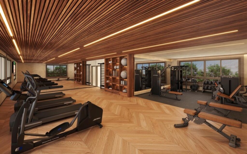 Academia Fitness by Life Fitness do Palm Collection Pacaembu