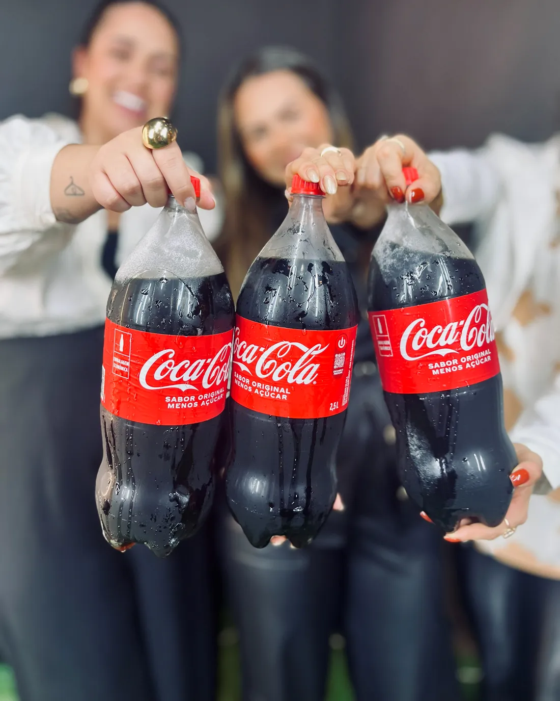 Garrafas de Coca-Cola 2 litros