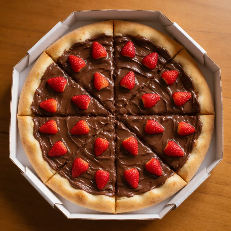 Pizza Sensação Preta (imagem ilustrativa)