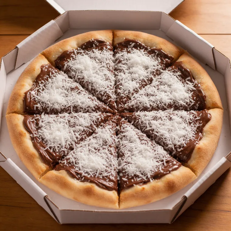 Pizza Prestígio (imagem ilustrativa)