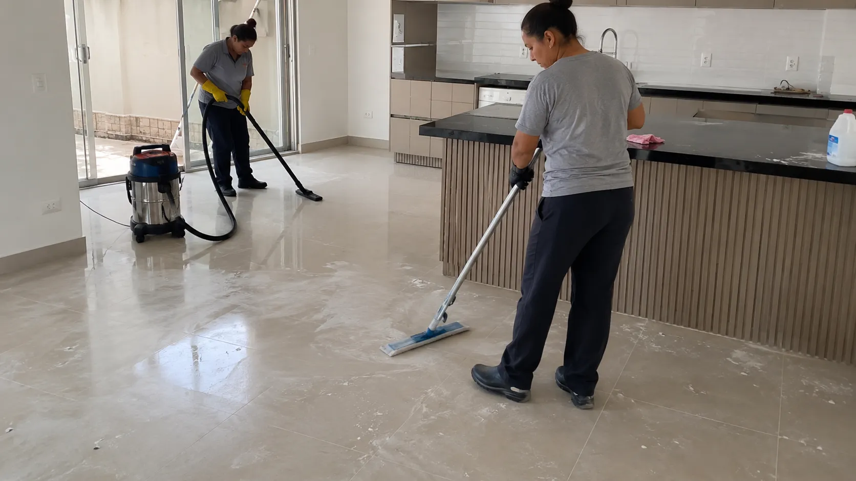 Limpeza pós-obra